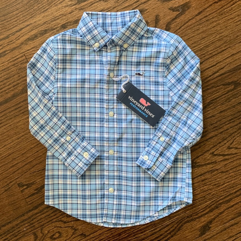 Boys Vineyard Vines Button Down